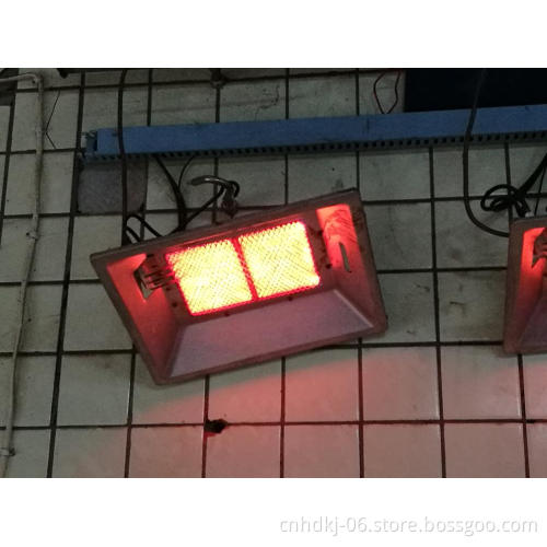 Portable mini heater infrared ceramic poultry farm gas brooder